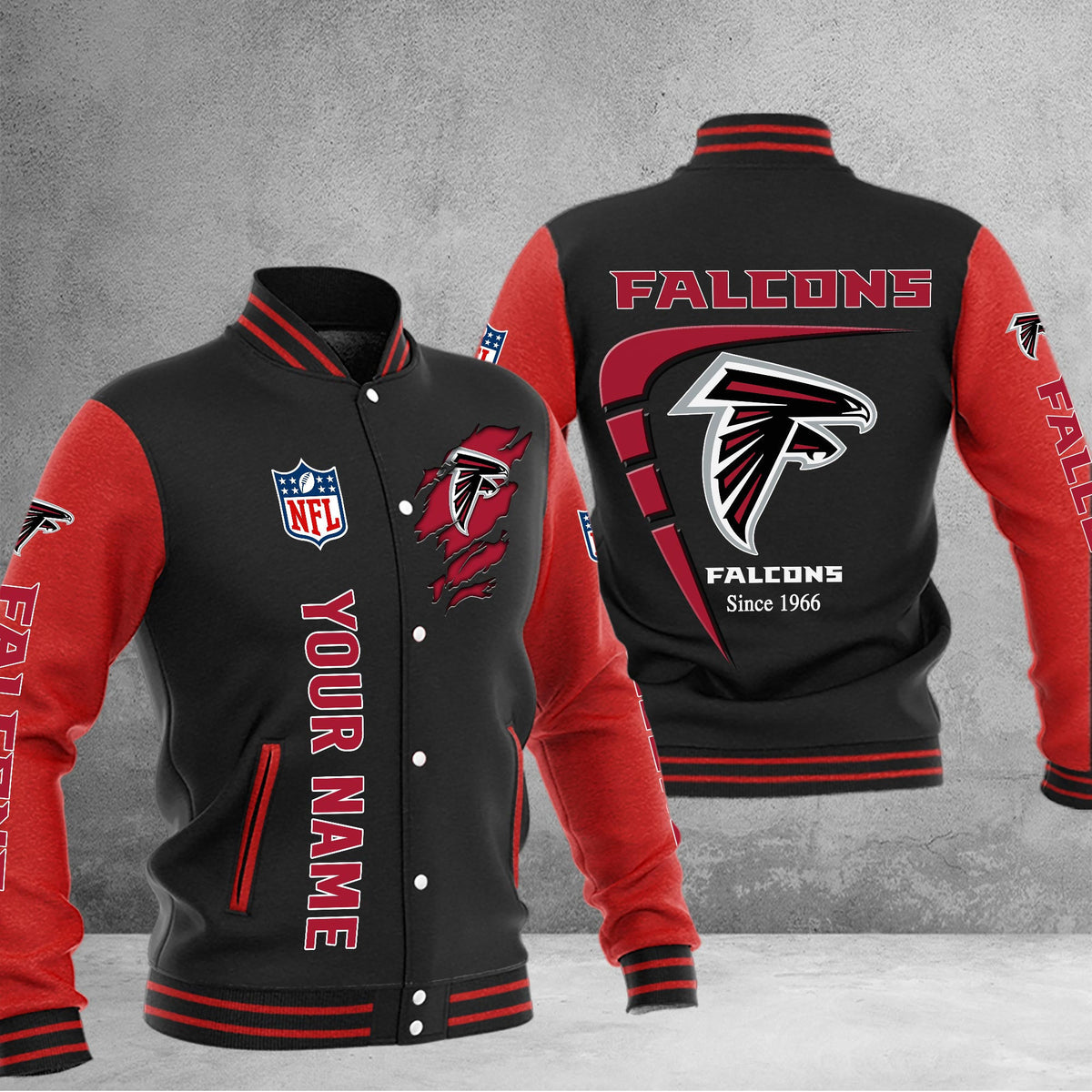 Atlanta Falcons DMHJ0429 Full Color