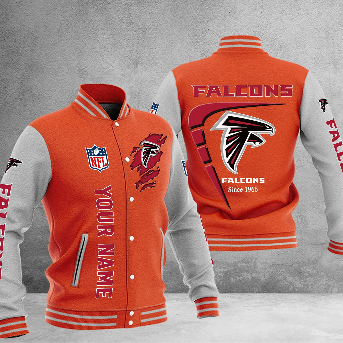 Atlanta Falcons DMHJ0429 Full Color