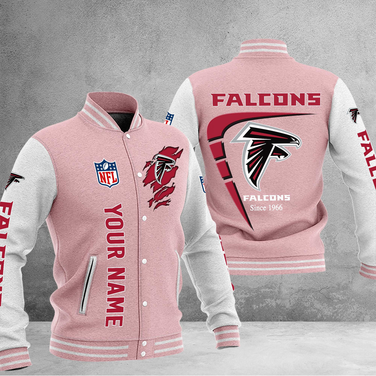 Atlanta Falcons DMHJ0429 Full Color