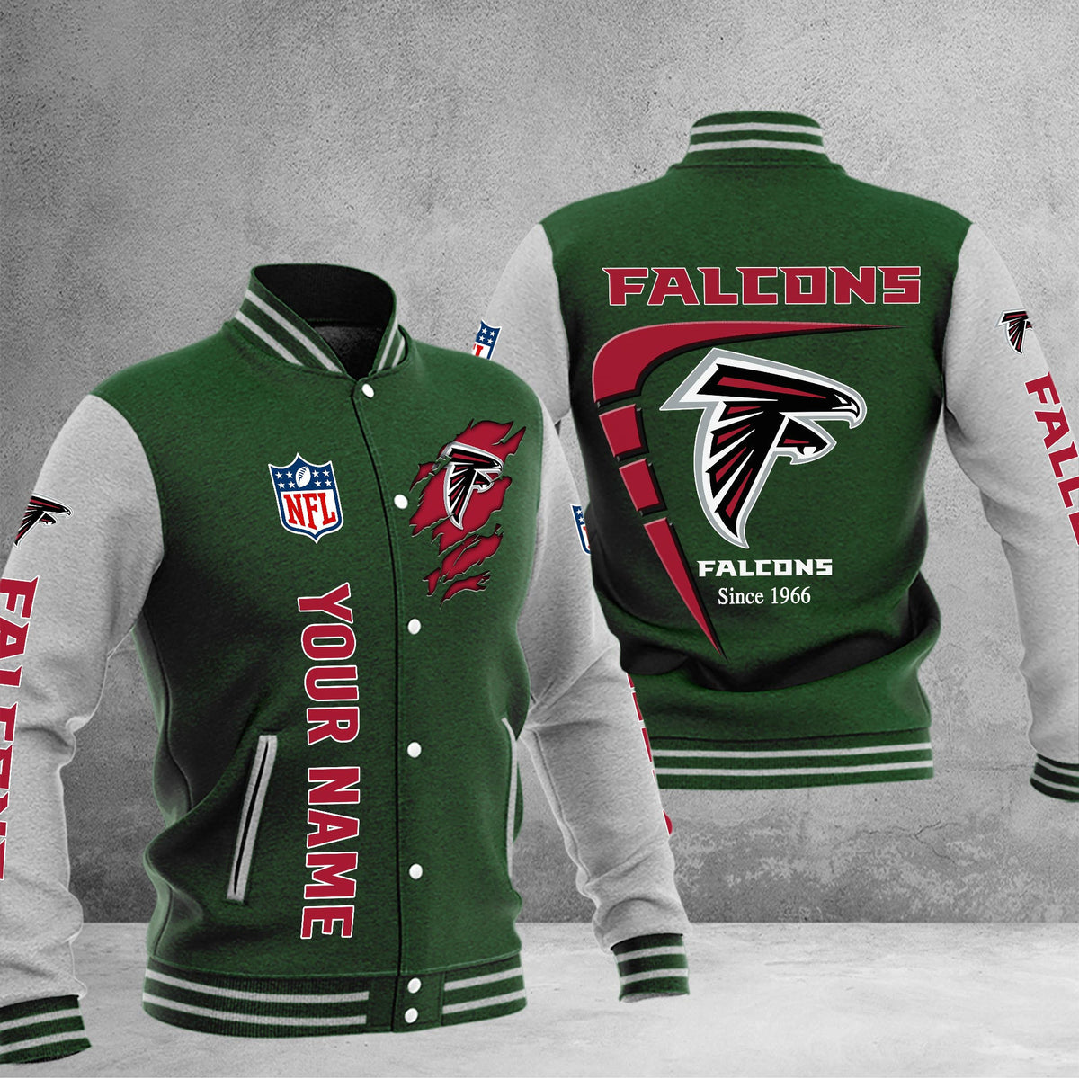Atlanta Falcons DMHJ0429 Full Color