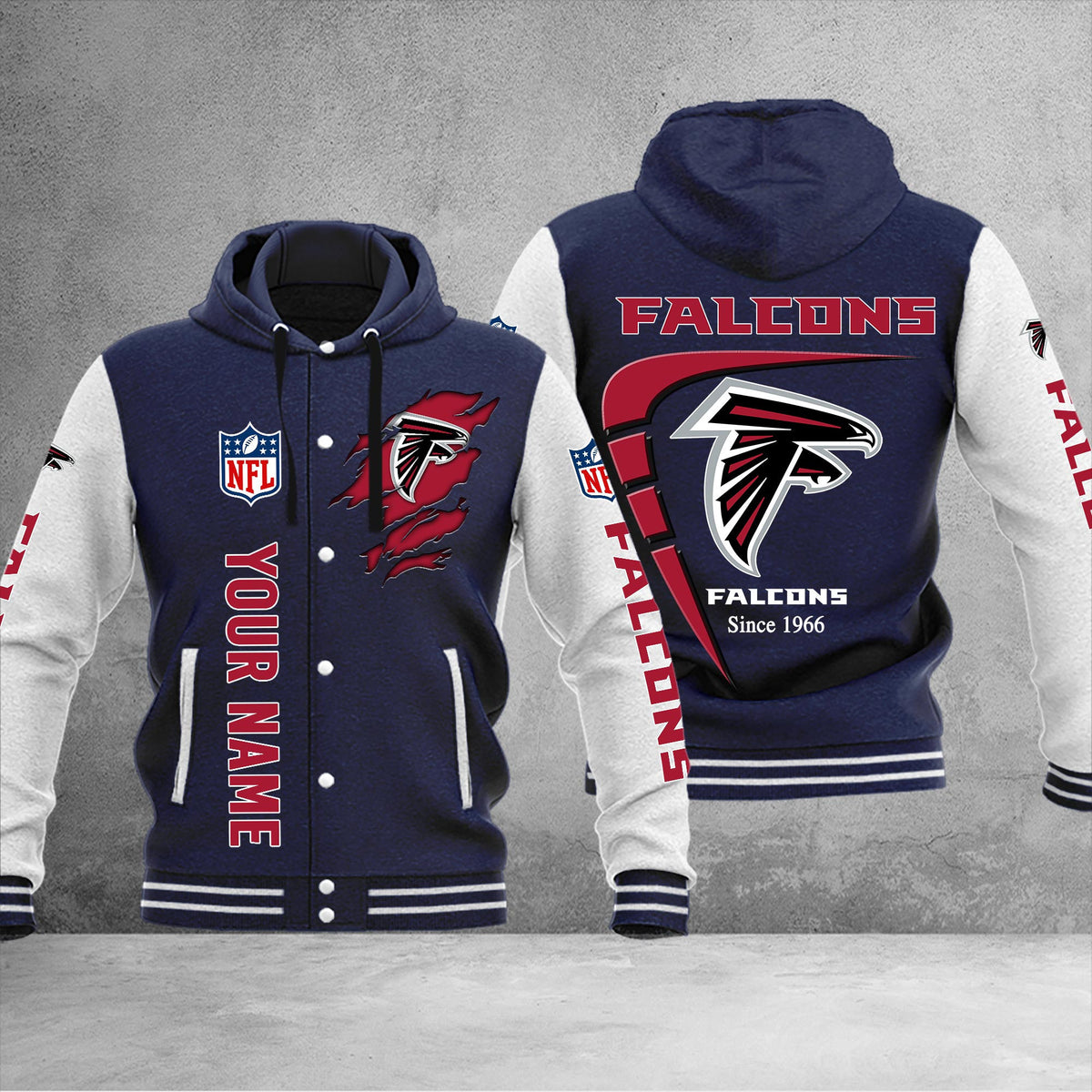 Atlanta Falcons DMHJ0429 Full Color