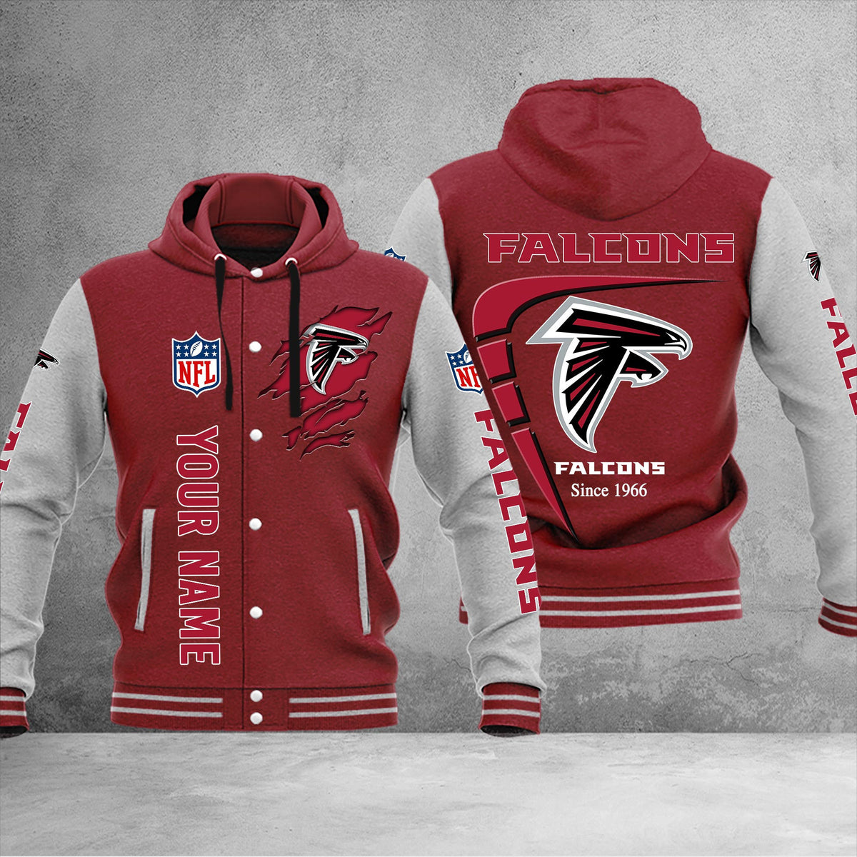 Atlanta Falcons DMHJ0429 Full Color