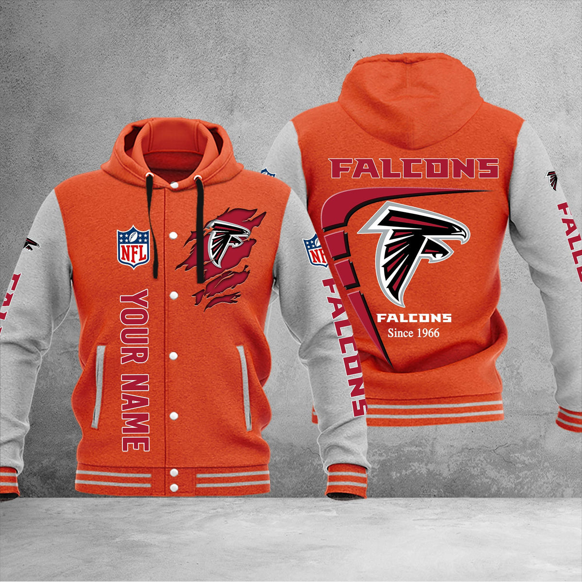 Atlanta Falcons DMHJ0429 Full Color