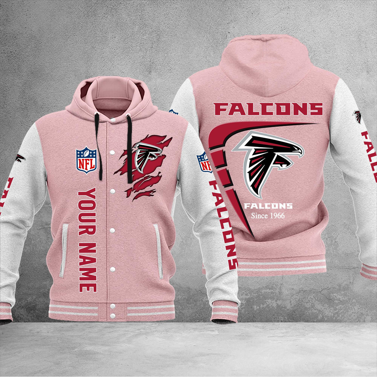 Atlanta Falcons DMHJ0429 Full Color