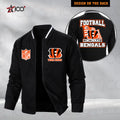 Cincinnati Bengals Men’s Casual Jacket For Men New Trending AZMN2DMCJK000007