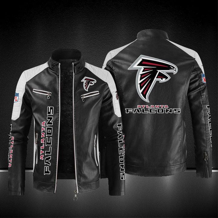 Signature Series Premium Leather — Atlanta Falcons PTITH059