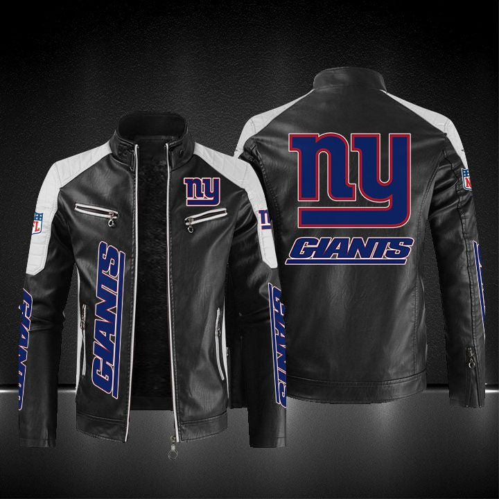 Signature Series Premium Leather — New York Giants PTITH080