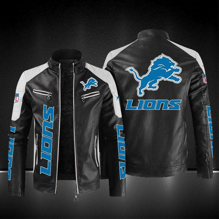 Signature Series Premium Leather — Detroit Lions PTITH068