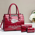 Buy the Handbag, Get the Wallet & Card Holder Free Kansas City Chiefs VITRHB106