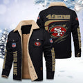 San Francisco 49ers DMHL1045 Fleece Jacket