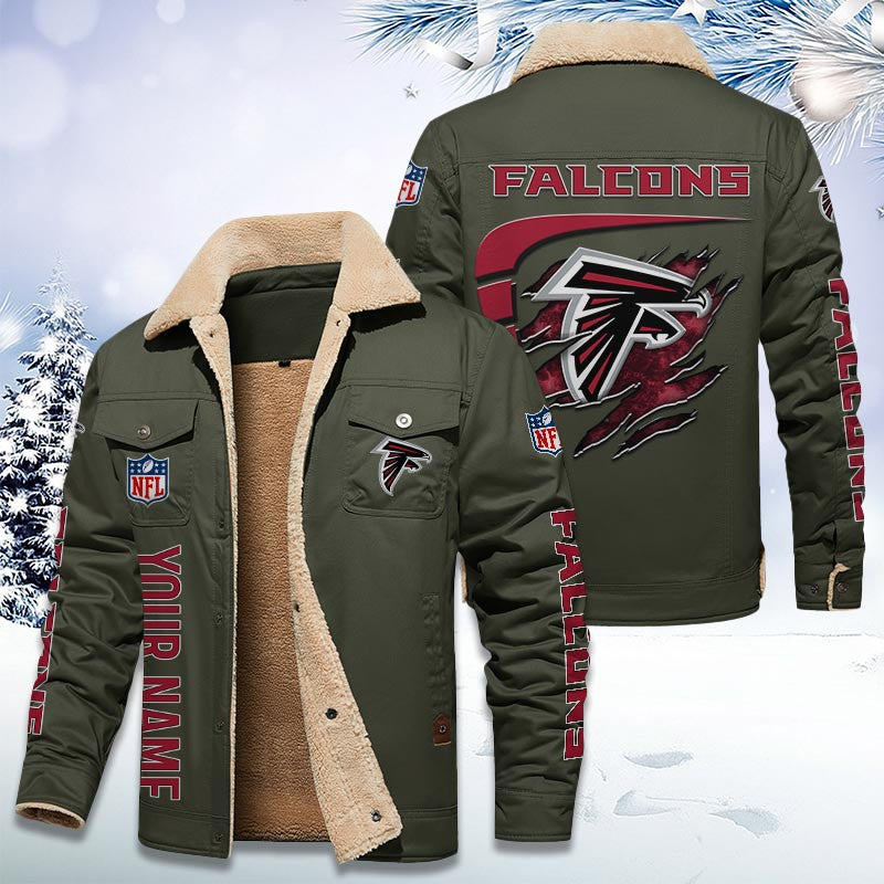 Atlanta Falcons DMHL1019 Fleece Jacket