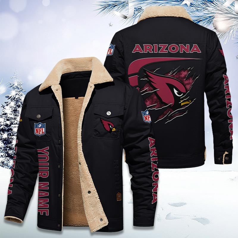 Arizona Cardinals DMHL1018 Fleece Jacket