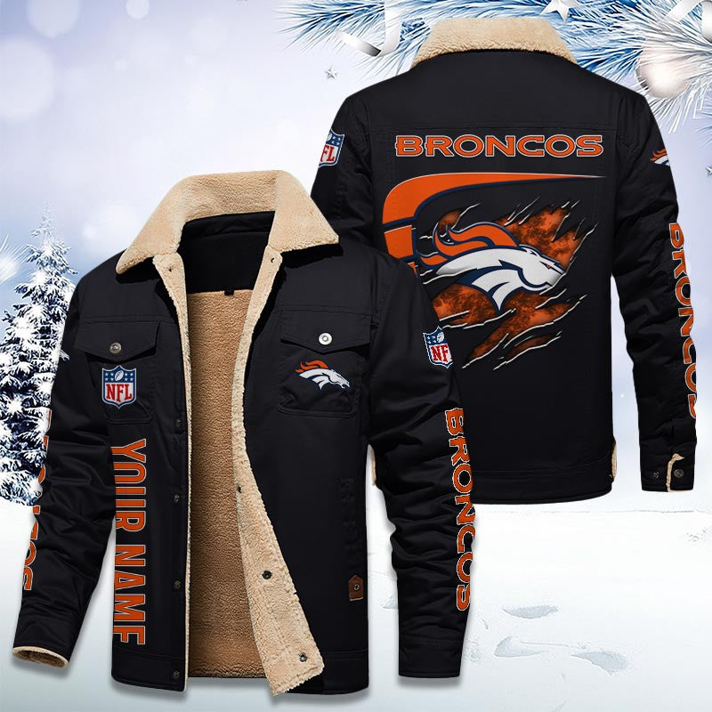 Denver Broncos DMHL1027 Fleece Jacket