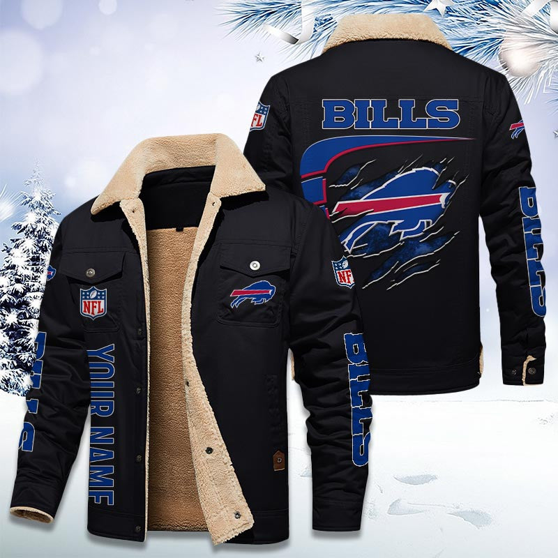 Buffalo Bills DMHL1021 Fleece Jacket