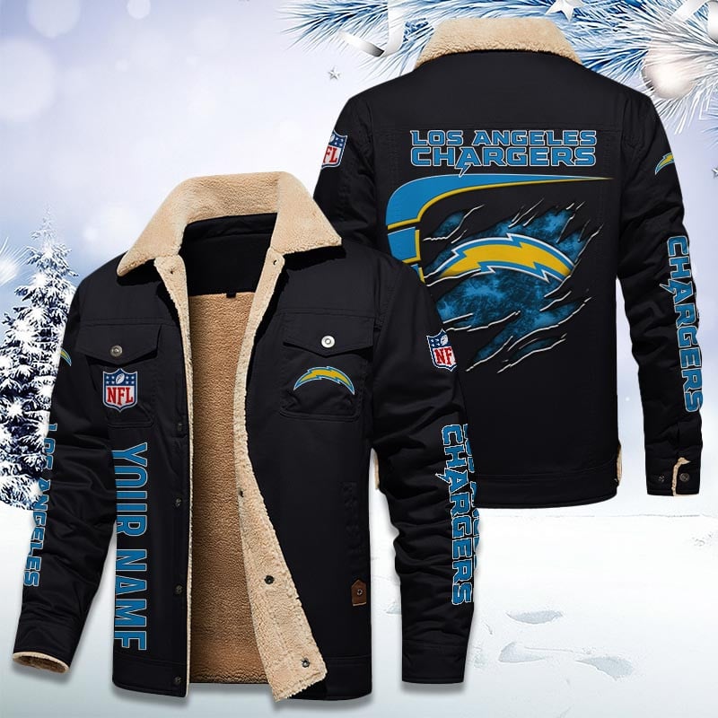 Los Angeles Chargers DMHL1035 Fleece Jacket