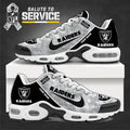 SPTBGTN549-Las Vegas Raiders Personalized Plus T-N Youth Sneakers