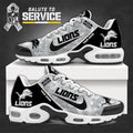 SPTBGTN543-Detroit Lions Personalized Plus T-N Youth Sneakers