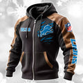 Detroit Lions DMAG0011 Style Coat