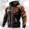Cincinnati Bengals DMAG0007 Style Coat