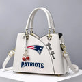 New England Patriots PU Leather Hand Tote Bag SPTPULHTB708