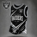 Las Vegas Raiders | Premium NFL Game Day V-neck Tank Top Jersey VAN02