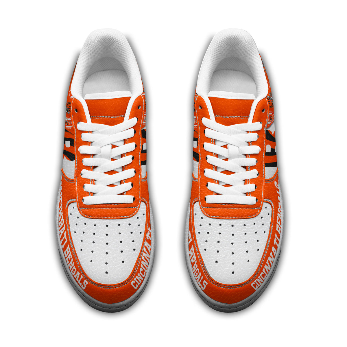 Cincinnati Bengals | Premium NFL Gridiron Classic AF1 Shoes NTH1