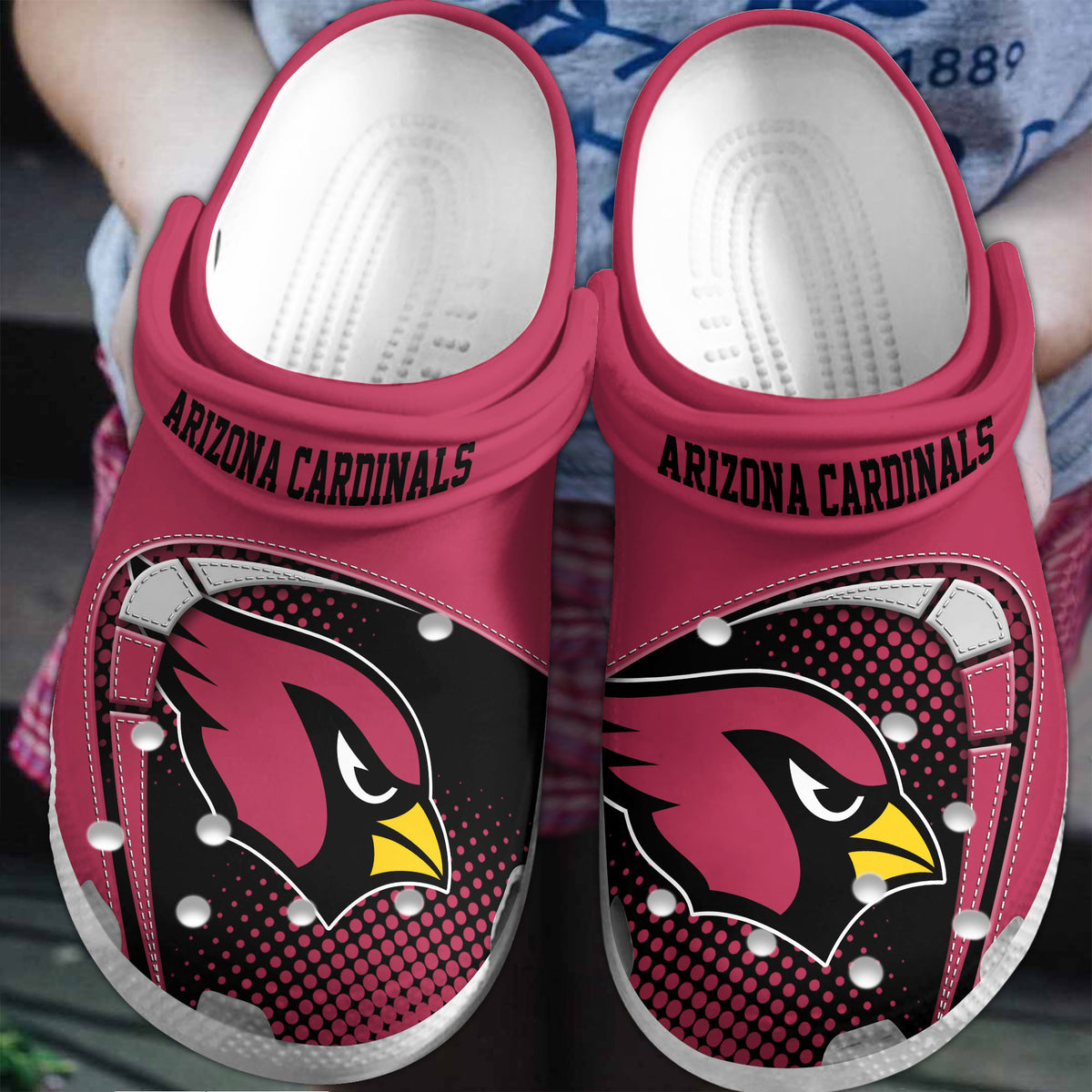 Arizona Cardinals | Premium NFL Crocs Shoes VAN3130