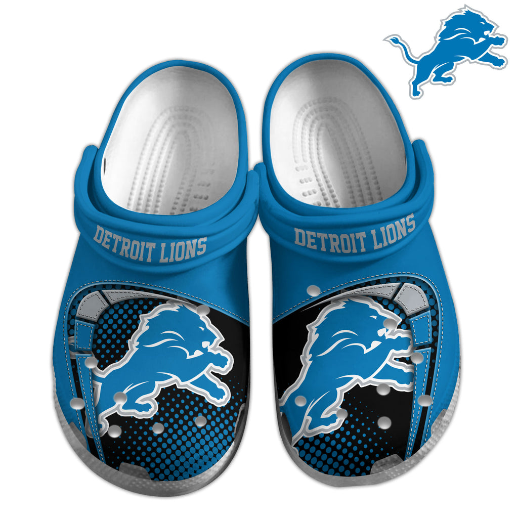 Detroit Lions | Premium NFL Crocs Shoes VAN3128