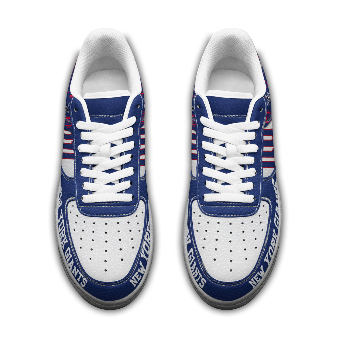 New York Giants | Premium NFL Gridiron Classic AF1 Shoes NTH1