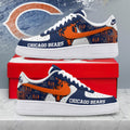 Chicago Bears | Premium NFL Gridiron Classic AF1 Shoes NTH1