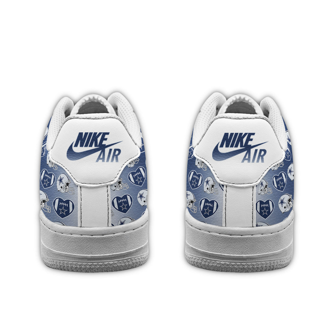 Dallas Cowboys | Premium NFL Gridiron Classic AF1 Shoes NTH1