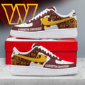 Washington Commanders | Premium NFL Gridiron Classic AF1 Shoes NTH1