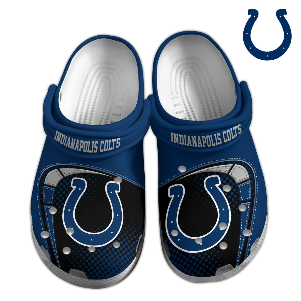 Indianapolis Colts | Premium NFL Crocs Shoes VAN3119