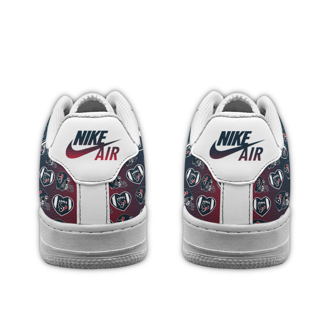 Houston Texans | Premium NFL Gridiron Classic AF1 Shoes NTH1