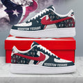 Houston Texans | Premium NFL Gridiron Classic AF1 Shoes NTH1