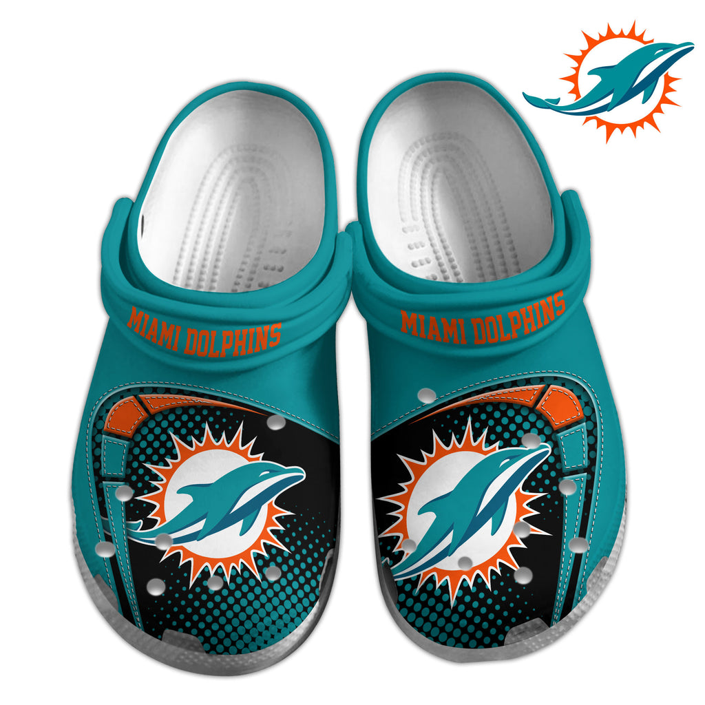 Miami Dolphins | Premium NFL Crocs Shoes VAN3106