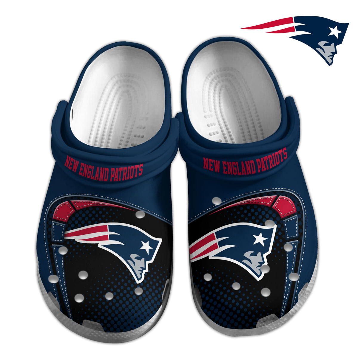 New England Patriots | Premium NFL Crocs Shoes VAN3102