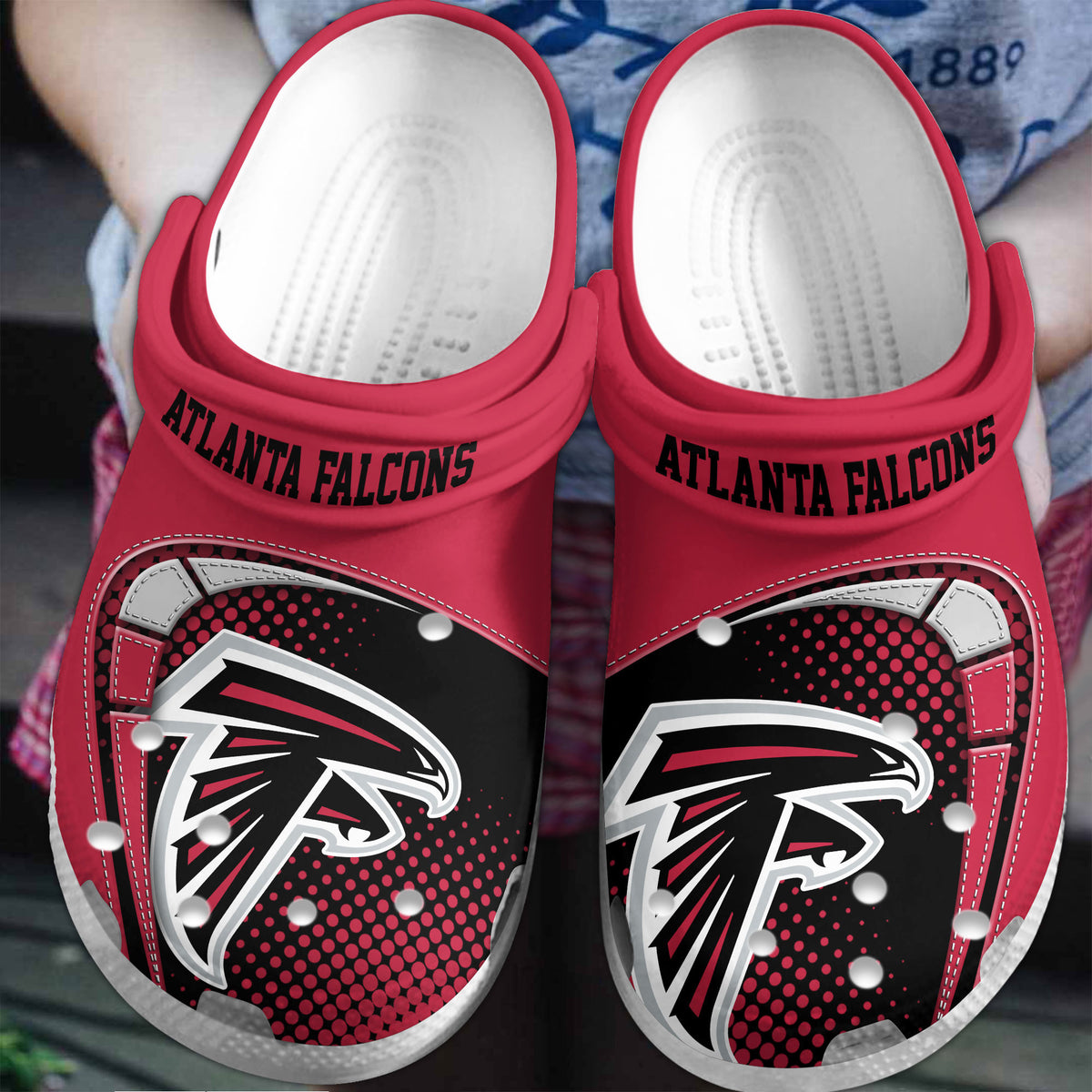 Atlanta Falcons | Premium NFL Crocs Shoes VAN3101