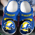 Los Angeles Rams | Premium NFL Crocs Shoes VAN3100