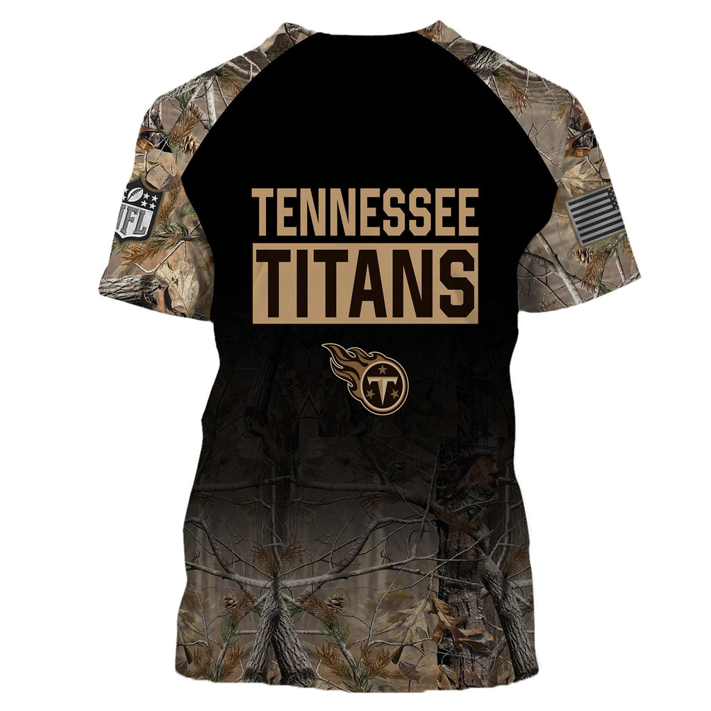 Tennessee Titans All Over Printed T-shirt Sweatshirt Hoodie Joggers AZHD031