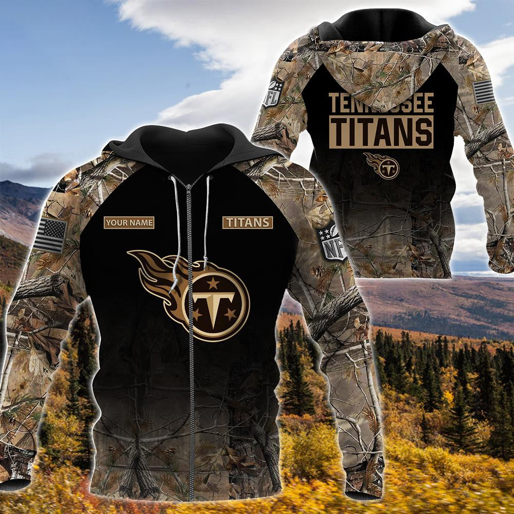 Tennessee Titans All Over Printed T-shirt Sweatshirt Hoodie Joggers AZHD031