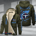 Tennessee Titans DMTZ0384 Hoodie Zip Velvet Coat Limited Edition 2024