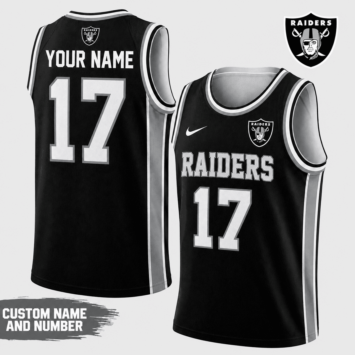 Las Vegas Raiders | Premium NFL Fan Pride Tank Top Shirt VA8704