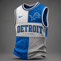 Detroit Lions | Premium NFL Team Inspired Tank Top Jersey VA8309