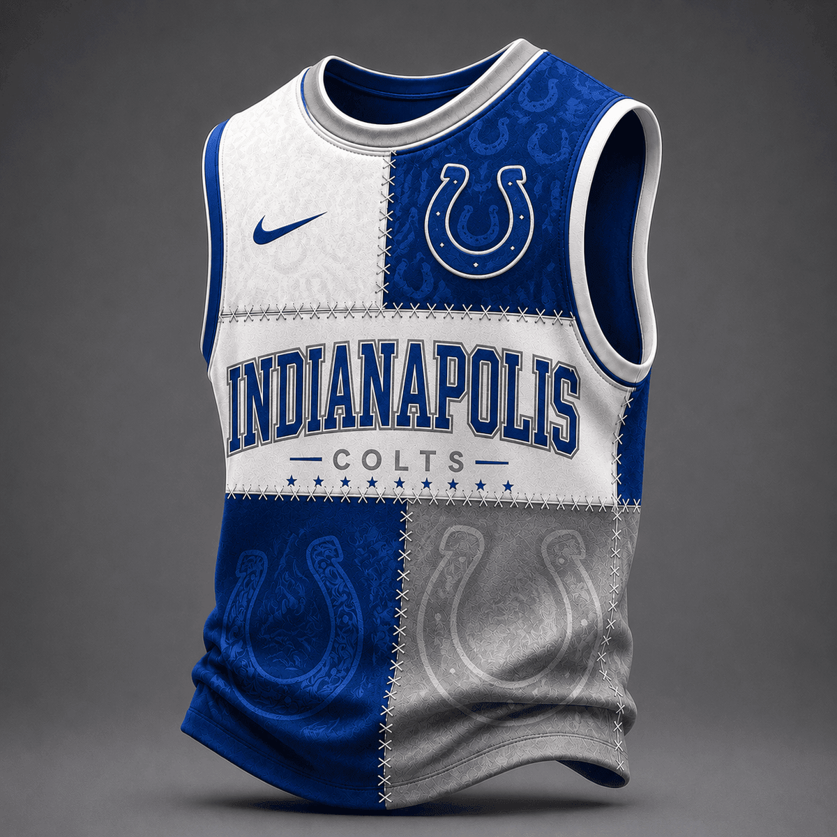 Indianapolis Colts | Premium NFL Team Inspired Tank Top Jersey VA8308