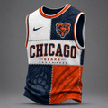 Chicago Bears | Premium NFL Team Inspired Tank Top Jersey VA8305