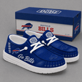 Buffalo Bills | Premium NFL Football Field Fan Loafer Shoes - VA33034