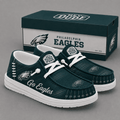 Philadelphia Eagles | Premium NFL Football Field Fan Loafer Shoes - VA33016