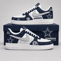 Dallas Cowboys | Premium NFL Game Ready Fan AF1 Shoes - VA35234