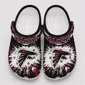 Atlanta Falcons | Premium NFL Splash Burst Fan Crocs VAN234